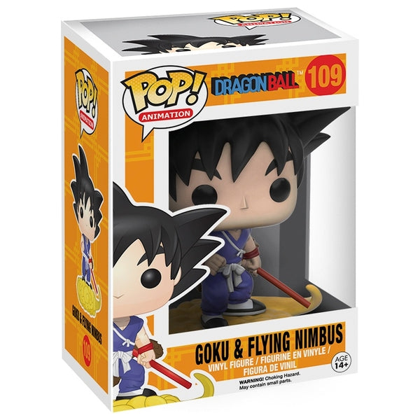 Goku & Flying Nimbus 109