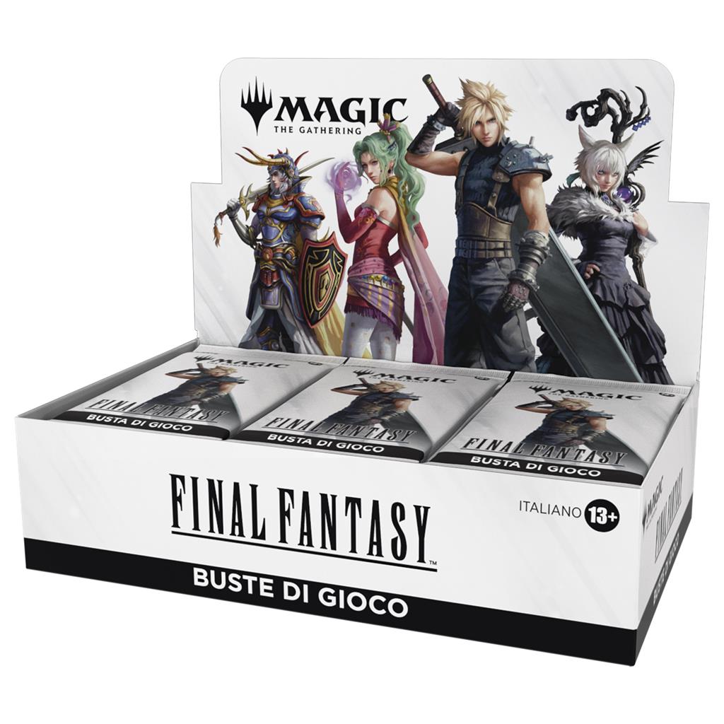 BOX PLAY BOOSTER - FINAL FANTASY