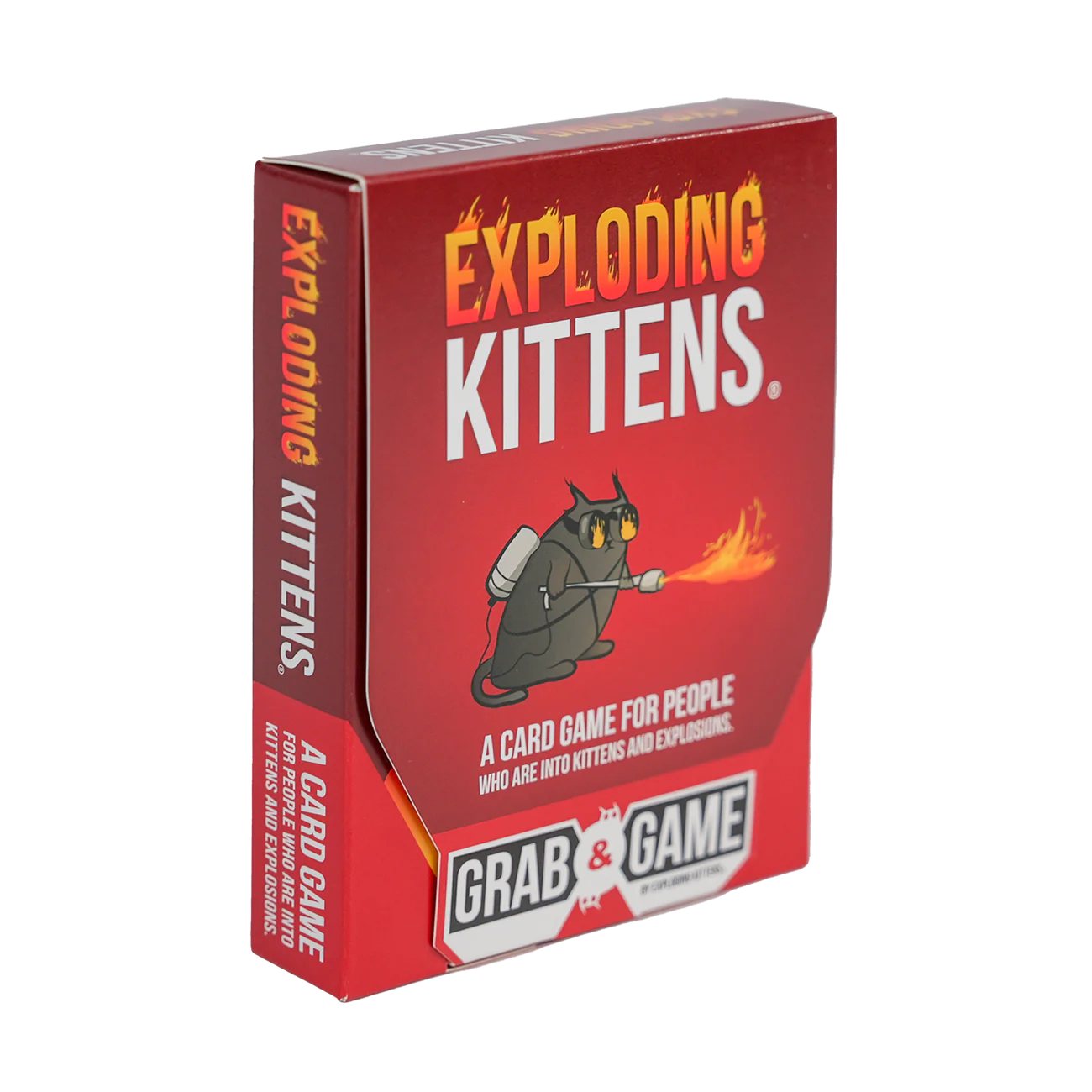 EXPLODING KITTENS