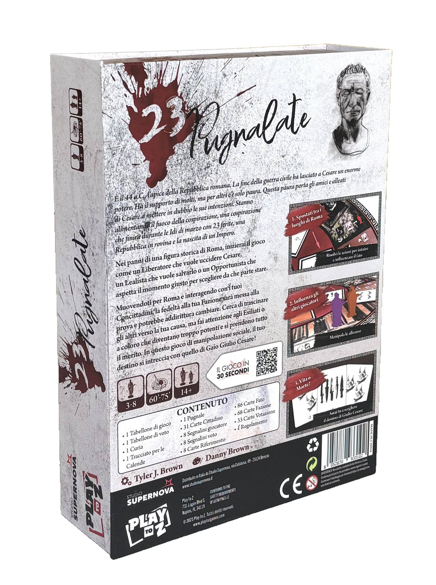 23 PUGNALATE
