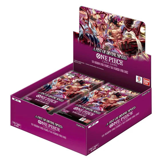 One Piece Card Game OP11 Box A Fist of Divine Speed (ENG)