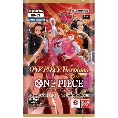 One Piece Card Game – EB03 - ENG