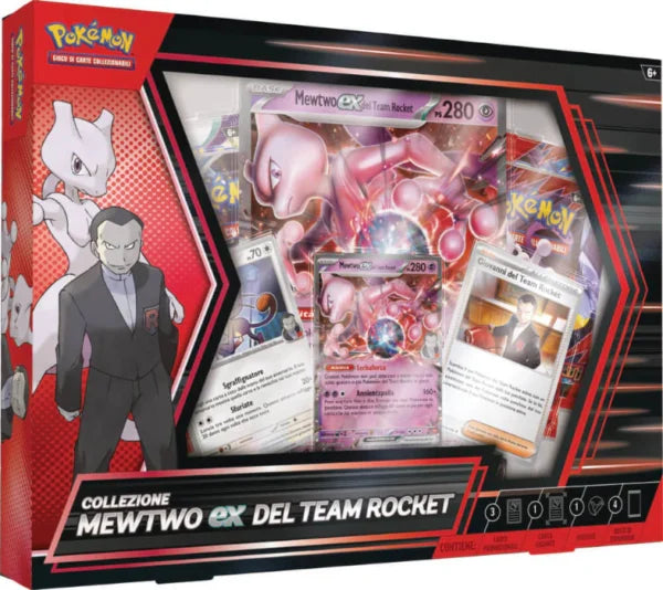 Pokémon Collezione Mewtwo-EX del Team Rocket (IT) Rivali predestinati