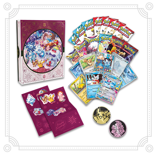 Pokémon - Calendario delle Feste 2025 - ITA