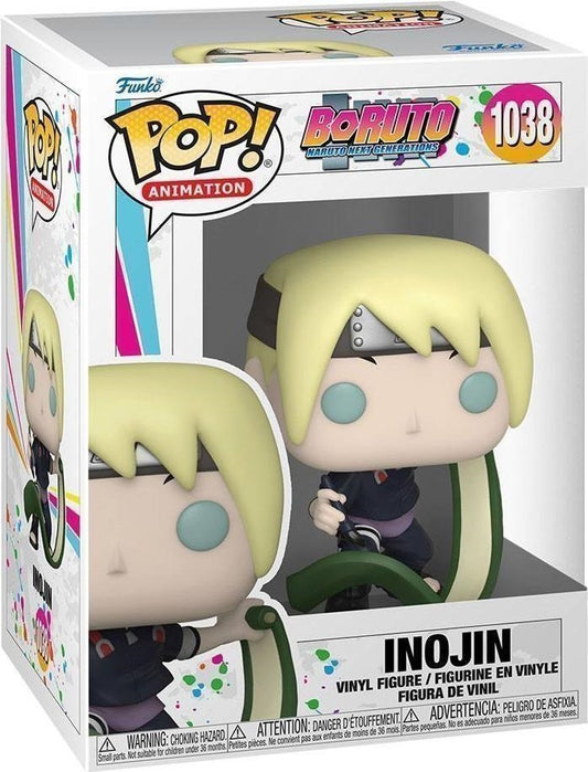 Inojin – Boruto: Naruto Next