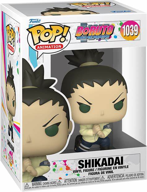 Shikadai – Boruto: Naruto Next