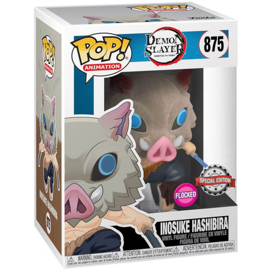 Inosuke Hashibira (Flocked) Special Edition 875