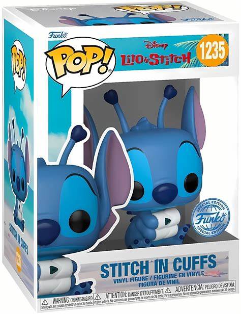 Lilo & Stitch – Stitch in Cuffs 1235