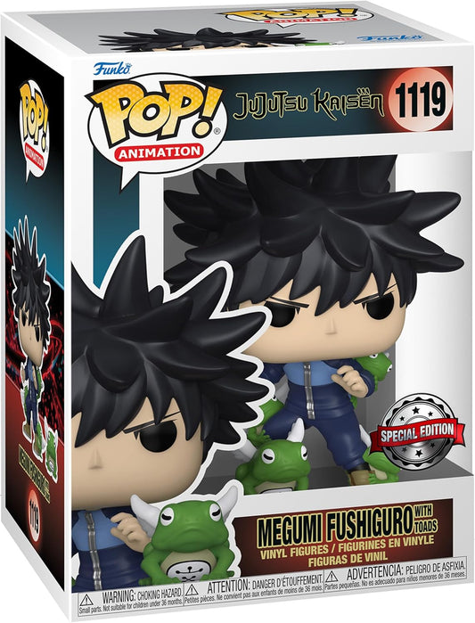 Jujutsu Kaisen S1 – Megumi w/Toads 1119 (Bn)