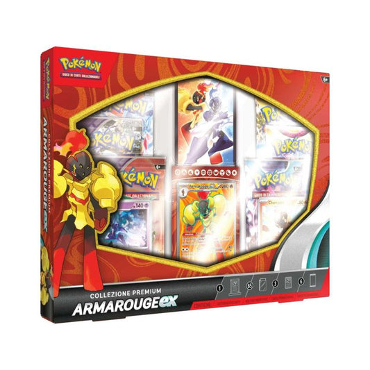 Collezione Premium Armarouge