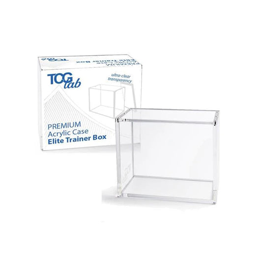 Case Protettivo POKEMON ETB Magnetico in Plexiglass