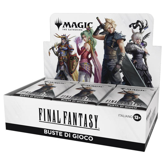 BOX PLAY BOOSTER - FINAL FANTASY