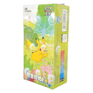 Collect 151 Journey Slim Booster Box (S-Chinese)
