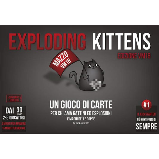 EXPLODING KITTENS