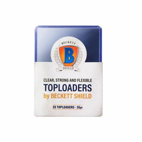 AT-90151 - 25 TOPLOADER 3" X 4"