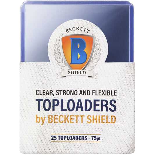 AT-90153 - 25 TOPLOADER 3" X 4"