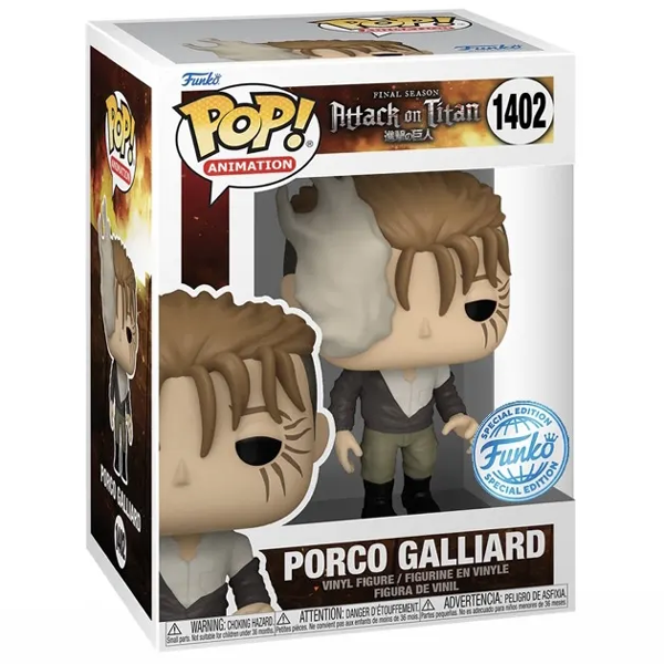 Porco Galliard 1402