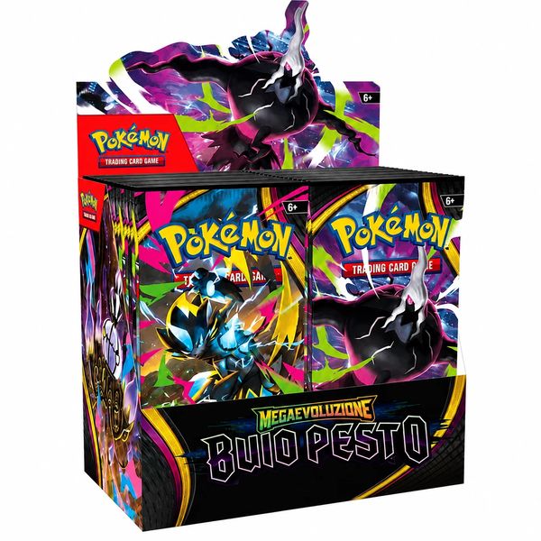Megaevoluzione - Buio Pesto - Display 36 Buste - ITA