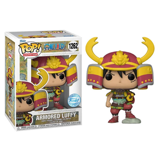 Armored Luffy Special Edition 1262