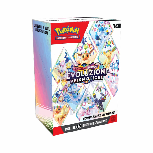 Pokemon: Evoluzioni Prismatiche - Bundle 6 bustine (ITA)