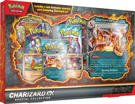 Pokémon Collezione Speciale Charizard ex (ITA)