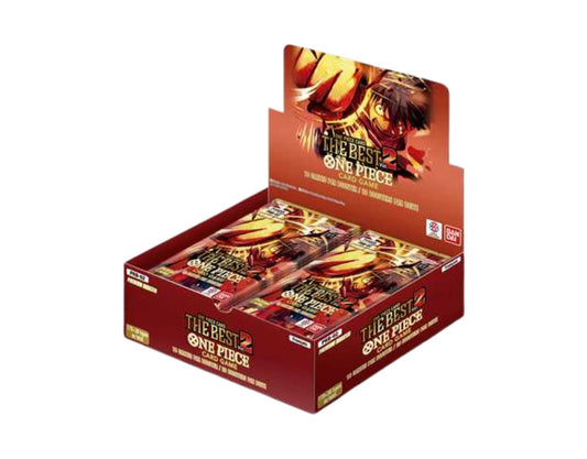 BOX ONE PIECE CARD GAME PRB-02 - ENG