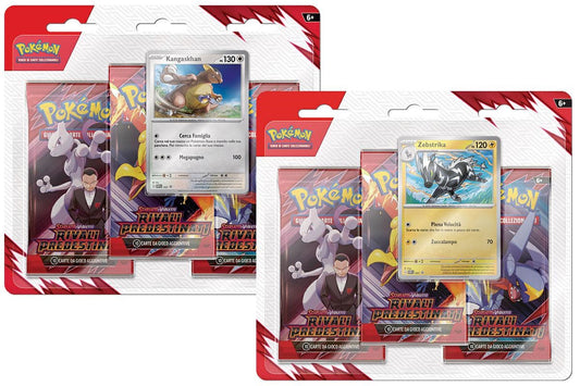 Rivali Predestinati - Blister 3 (ITA)(SPECIFICARE LA PROMO DURANTE L'ORDINE)