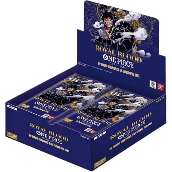One Piece OP-10 Royal Blood booster box-24 buste ENG