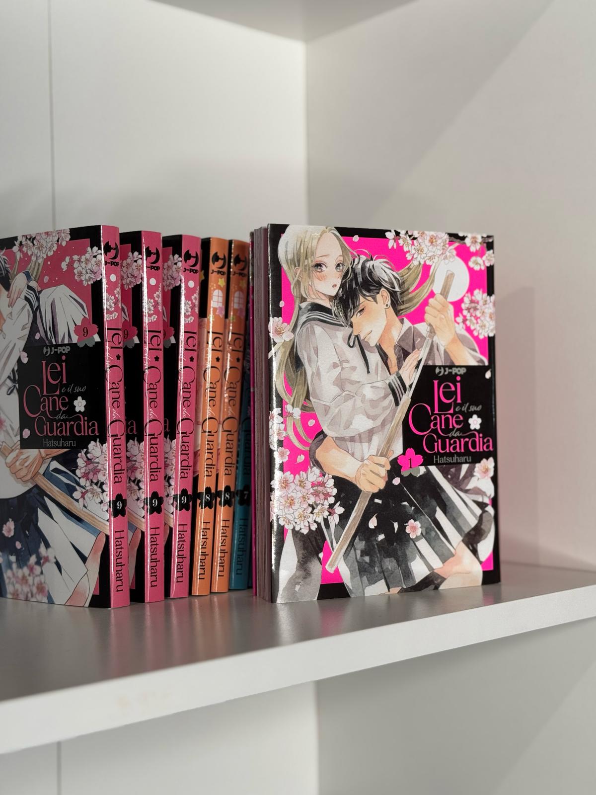 LEI E IL SUO CANE DA GUARDIA