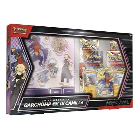 Collezione premium Garchomp‑ex di Camilla (ITA)
