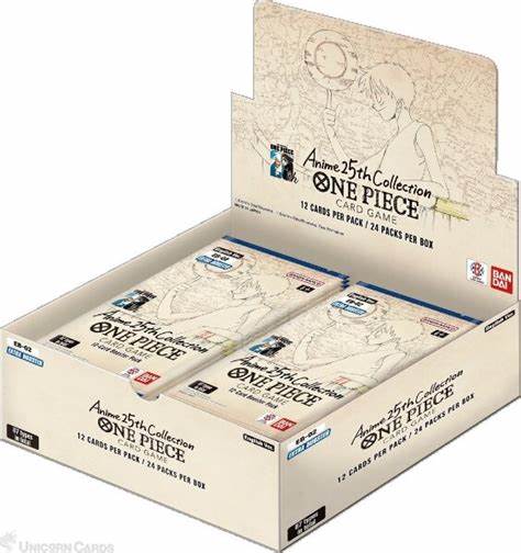 One Piece EB02 Memorial Collection Box (24 Bustine) ENG