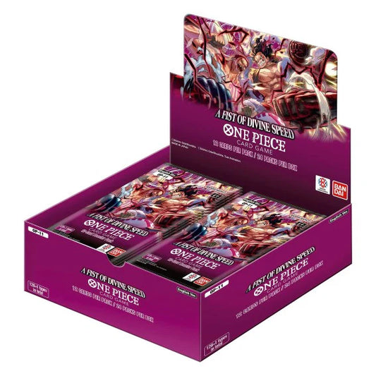 One Piece Card Game OP11 Box A Fist of Divine Speed (ENG)