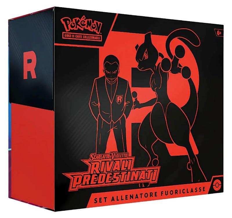 Pokémon Set Allenatore Fuoriclasse Rivali Predestinati ITA