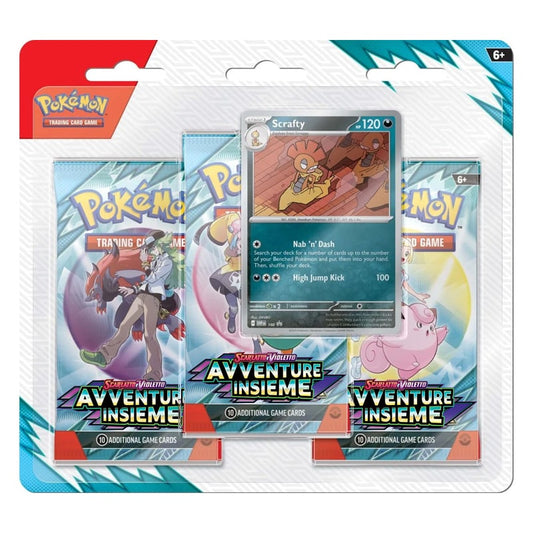Avventure insieme-blister 3 bustine ITA