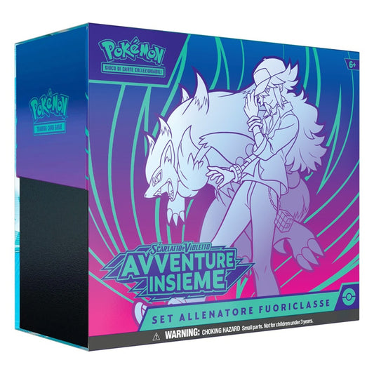 Avventure insieme- Set allenatore Fuoriclasse ITA(piccola apertura nella pellicola)