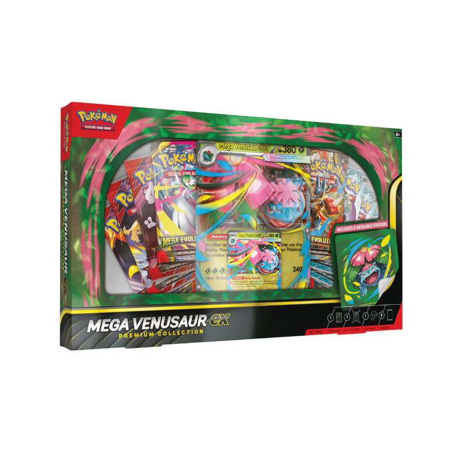 Collezione Premium Mega Venusaur ex
