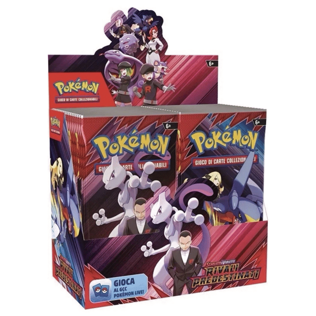Pokemon Rivali Predestinati Display Box 36 Bustine ITA