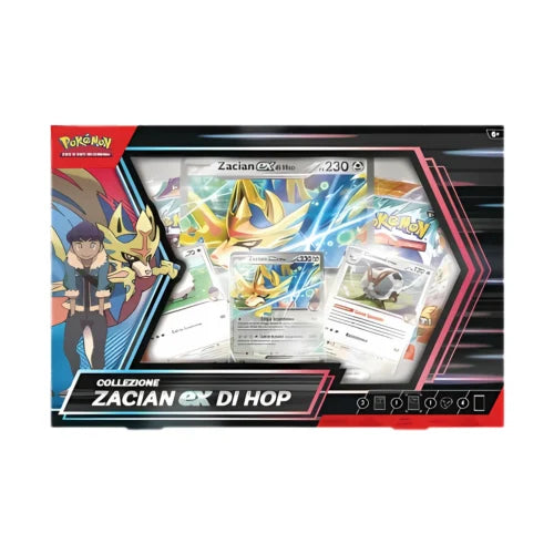 COLLEZIONE ZACIAN EX DI HOP