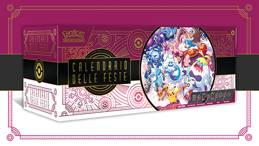 Pokémon - Calendario delle Feste 2025 - ITA