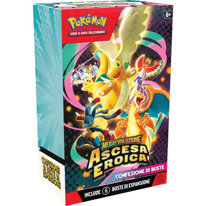 Ascesa Eroica - Bundle 6 Buste - ITA