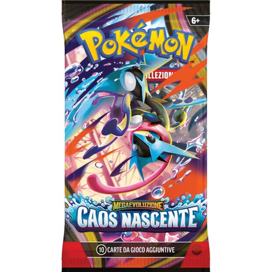 Caos Nascente - Display da 36 Buste - ITA