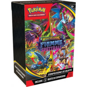 Megaevoluzione: Bundle 6 buste - Fiamme Spettrali