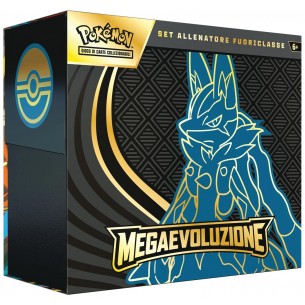 Megaevoluzione - Set Allenatore Fuoriclasse - Lucario - ITA ( preordine 10 ottobre)