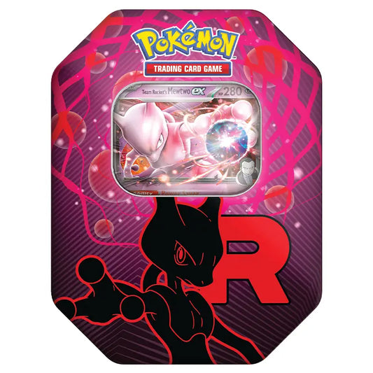 Tin da Collezione - Mewtwo ex Team Rocket - ITA