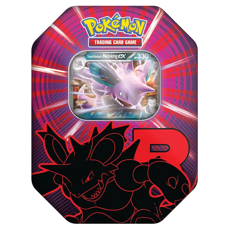 Tin da Collezione - Nidoking ex Team Rocket - ITA