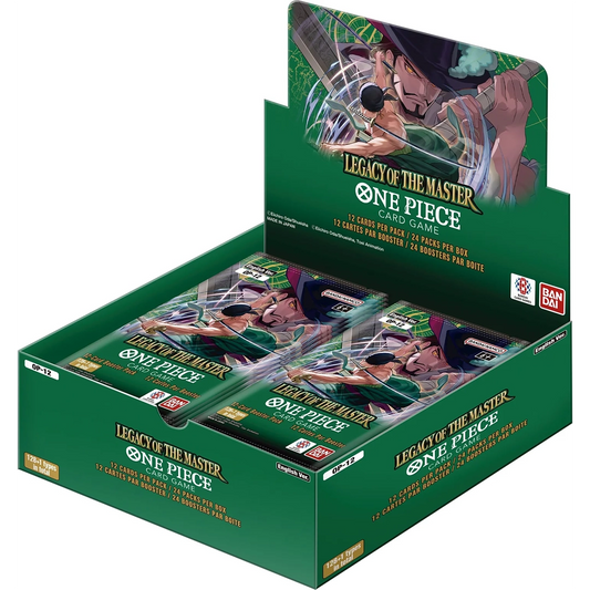 One Piece OP12 Legacy of The Master Box 24 Booster ENG