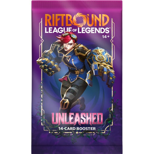 Riftbound - Unleashed - Display da 24 Buste - ENG