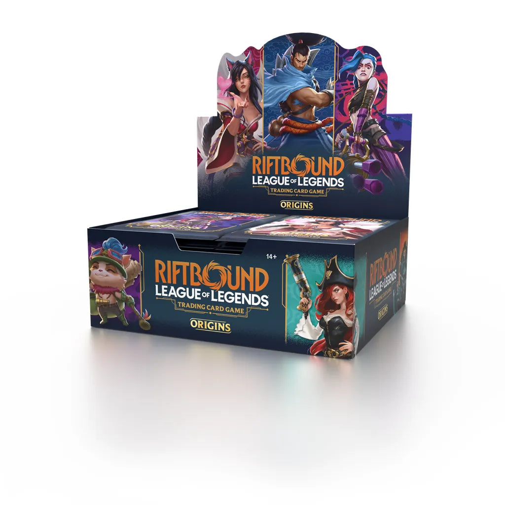 League of Legends TCG – Riftbound Origins Box (ENG)