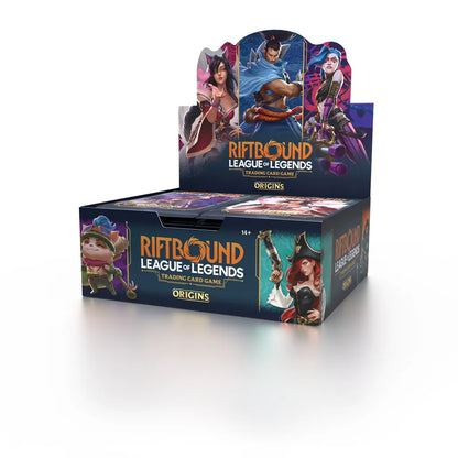 League of Legends TCG – Riftbound Origins Box (ENG)