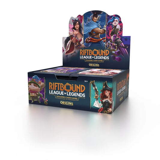 League of Legends TCG – Riftbound Origins Box (ENG)